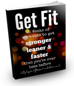 Get Fit Year Long Program