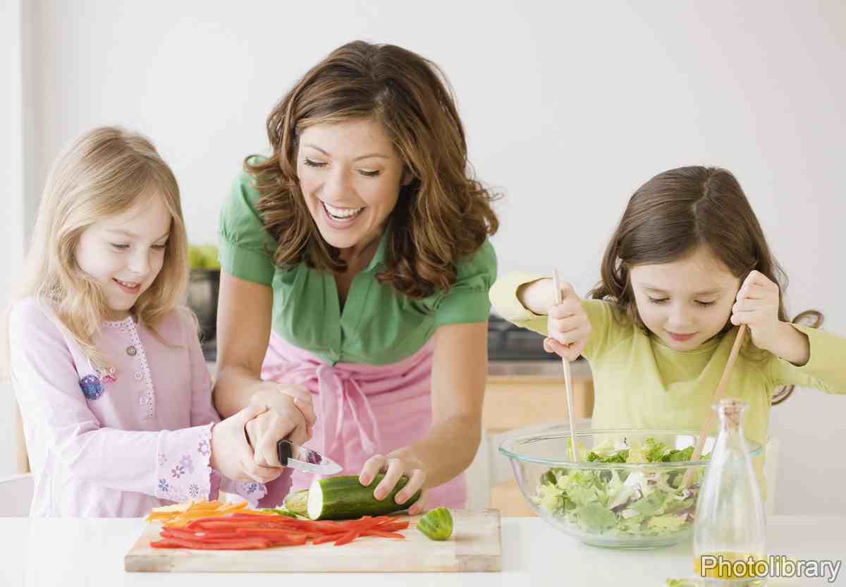 how to prepare your home for healthy eating