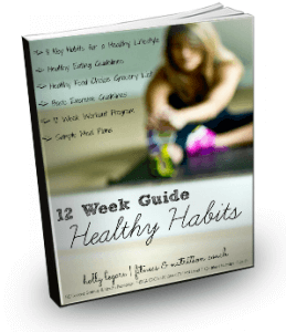 12 Week Healthy Habits Guide
