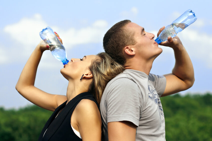 The Secret to Drinking More Water