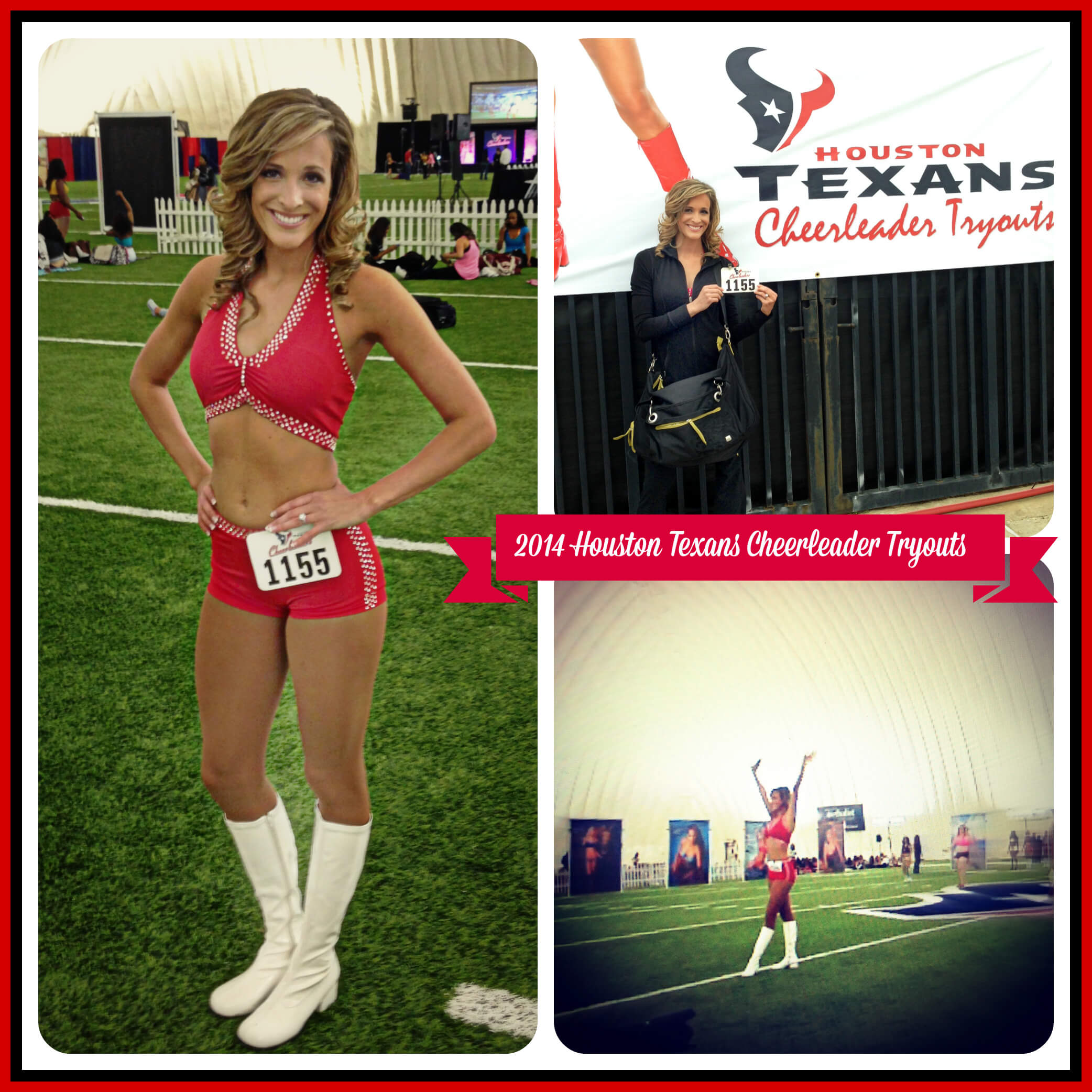 Texans Cheerleading Try Outs 2014