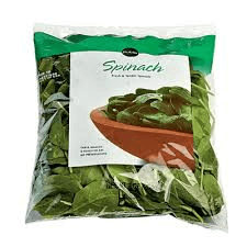 Prewashed Greens