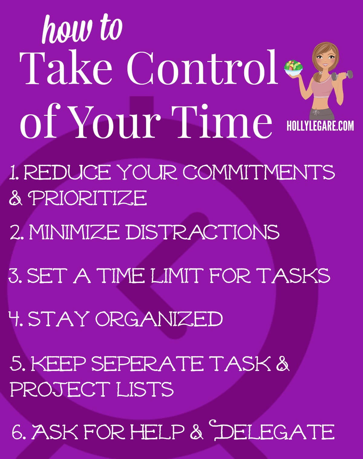 how to take control of your time