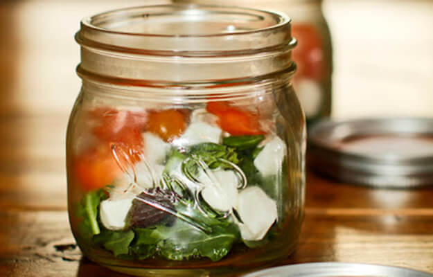 Mason Jar Salad