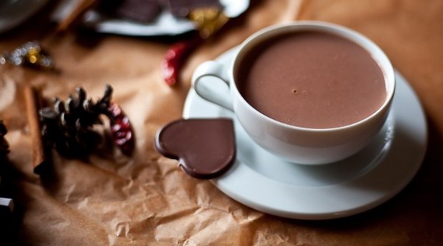 healthy hot chocolate