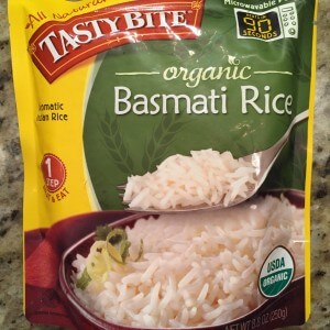 Low iodine diet friendly rice that cooks in 90 seconds. 