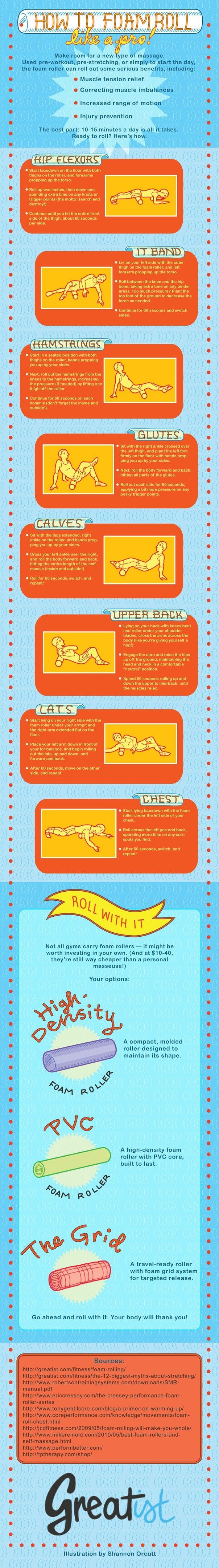 How to Foam Roll