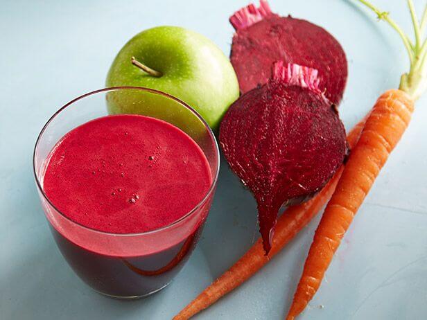 Beet Carrot Juice from the Food Network Kitchen 