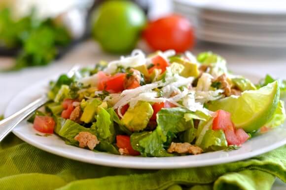 Paleo Recipe: Southwest Turkey Taco Salad