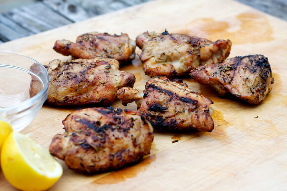 Rosemary Chicken Thighs By Emeals.com Paleo Dinner Plan