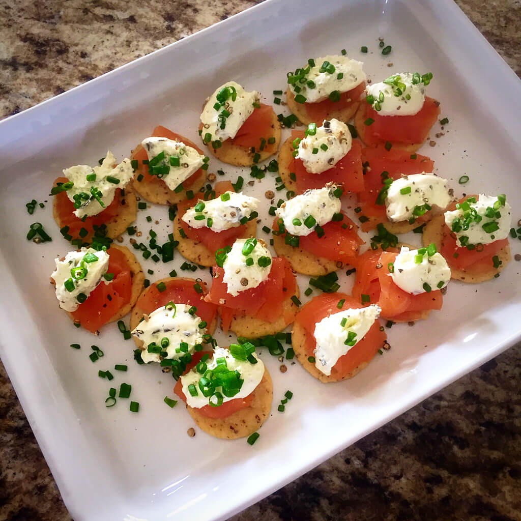 Smoked Salmon Appetisers - Photos All Recommendation